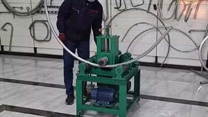 Machine à cintrer les tuyaux carrés en acier galvanisé électriques pour la construction de serres, les matériaux de construction et l'industrie automobile - Product Image 2