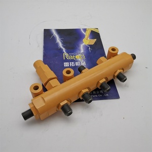 32F61-50900 E320D 320D Ensemble de rampe commune pour excavatrice 3586634 358-6634 Rampe d'alimentation moteur diesel C6.4 4383416 438-3416 - Product Image 2
