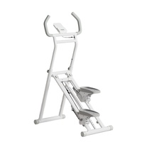 Escaladeur de fitness multifonction à commande magnétique pour usage domestique, résistance réglable sur six vitesses, stepper amincissant brûle-graisses