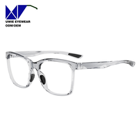 Monture de prescription personnalisée OEM en TR90, forme papillon, taille 54-19-143, vision haute définition pour adultes unisexes, produit par un fabricant professionnel