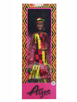 Fabricant de poupée noire 12.5 pouces, Oem africain, poupée noire à vendre