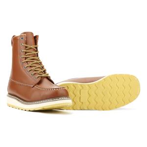 Chaussures de sécurité confortables en cuir pleine fleur de porc, avec isolation électrique et embout souple, pour le travail et la construction, modèle <span class=keywords><strong>DieHard</strong></span> 86994 - Product Image 4