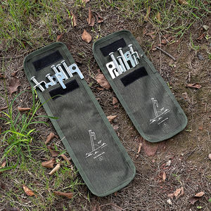 Bolsa de Almacenamiento Portátil para Clavos de Tienda de Campaña con Tapa Abatible; Organizador de Clavos de Acero y Piezas Pequeñas en un Kit de Herramientas Portátil con Forma de Sobre - Product Image 4