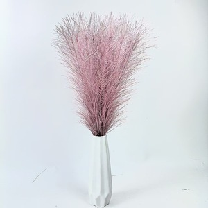 Artificial Plant Wholesale Diy <strong>Golden</strong> Threads Pampas Grasss <strong>Garden</strong> Supplies Dried Flowers Outdoor Fountain Artificial Plants - Product Image 3