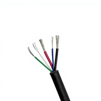 Kabel USB Terpilin AWM Style 2725 28AWG VW-1 dengan Pelindung Jalinan PVC - Kabel Data Kecepatan Tinggi