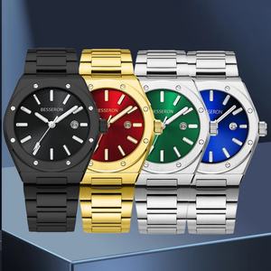 Proveedor de Relojes de Alta Calidad, OEM ODM, Reloj de Cuarzo de Acero Inoxidable, Reloj con Nombre Personalizado, Reloj de Pulsera, Reloj Luminoso - Product Image 2