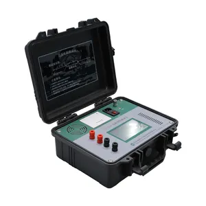 Trasformatore ohmmetro 10A 20A 40A 50A Digital DC misuratore di bassa resistenza alternatore CT Tester di resistenza all'avvolgimento