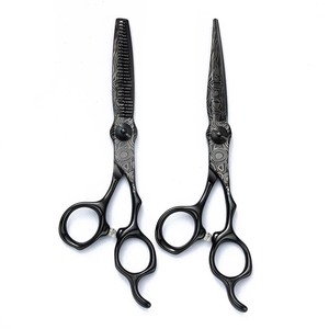 Professional Hairdressing Scissors Set 6 Inch Stainless Steel Thinning Shears Salon Hair Cutting Tools - Product Image 2