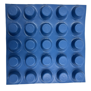Placa de Drenaje Impermeable de HDPE de Alto Rendimiento y <span class=keywords><strong>Precio</strong></span> de Fábrica para Drenaje de Techos, Edificios Subterráneos, Caminos y Zanjas - Product Image 1