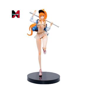 Figuras De <span class=keywords><strong>Robin</strong></span> Boa Hancock Nami Tide marca postura de pie modelo de emperatriz de moda figuras de acción juguetes figuras de Anime de una pieza - Product Image 3