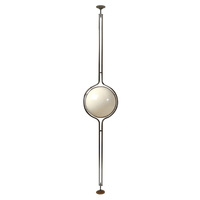 Lampe de table LED en acrylique et acier pour la décoration de la maison, chambre à coucher, salon, chevet, fabriquée en Chine