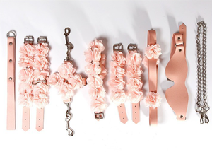 7 pezzi di lusso giapponese BDSM vestito di stoccaggio del sesso Bondage Bdsm giocattoli gioco di ritenuta Set di fiori Kit per coppia femminile maschio per - Product Image 5