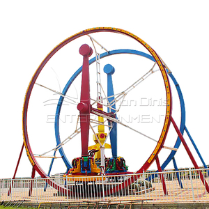 Thiết Bị Công Viên Giải Trí Cho Trẻ Em Thiết Bị Công Viên Giải Trí Xe Đu Quay Lớn Và Ngoài Trời - Product Image 2