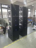 Sistema de Sonido Line Array Activo MORIN TW-10 PA de 10 Pulgadas