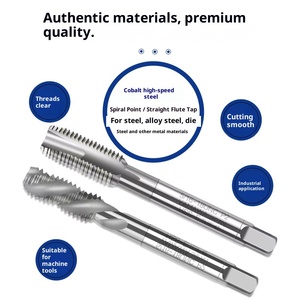 Gốc Nhật Bản Yamawa Trắng Xoắn Ốc Tip Khai Thác Thép Không Gỉ Máy Spm3m4m5 Khai Thác Lớp Phủ Nhôm Khai Thác - Product Image 2