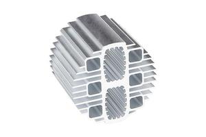 120mm <span class=keywords><strong>Diamètre</strong></span> 70mm Hauteur 40W Personnalisé Robuste Prépercé Cylindrique En <span class=keywords><strong>Aluminium</strong></span> Led De Refroidissement Pin Fin Dissipateur De Chaleur - Product Image 2