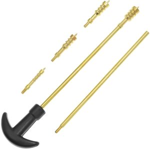 Portable hard case <b>cleaning</b> kit with multi-caliber brushes, cotton <b>mops</b> and rods, complete set for outdoor equipment maintenance - Product Image 5
