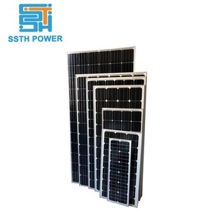Panel Solar Monocristalino OEM de Tamaño Pequeño, 12v, 20w, 30W, 40w, 50w, 100w, 100 Vatios - Product Image 4