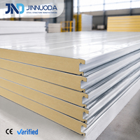 Estructura de Acero Industrial para Edificios, Paneles Sándwich Aislados para Almacenes Grandes, Talleres, Material de Construcción para Fábricas