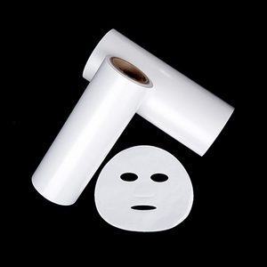 Bán hàng nóng cấp thực phẩm Bopp & PE bộ phim kéo dài cuộn mềm linh hoạt bao bì cho mỹ phẩm mặt nạ trên khuôn mặt với in logo tùy chỉnh - Product Image 1