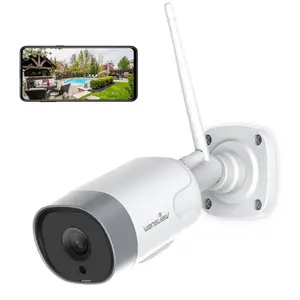 Melhor qualidade 2mp hd 1080p câmera de vigilância ip sem fio wi-fi ao ar livre câmera de cctv