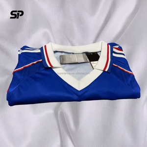 Maglia da Calcio 2026-2027 Francia Germania Brasile Argentina CE, Maglia Retrò di Alta Qualità, Maglia da Calcio Personalizzata Henry Zidane - Product Image 2