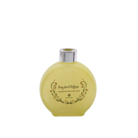 Diffuseur en verre de 2500 ml avec bouchon à vis, design infuseur en bois, style buse, 120 ml, 2,95 rectangle, 1000 ml, modes, pièces, cube, irisé