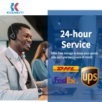 Fret Aérien et Maritime Économique Transitaires Expédition Porte-à-Porte Agent Logistique Fedex DHL Agent d'Expédition Aérienne de Chine vers le Monde Entier