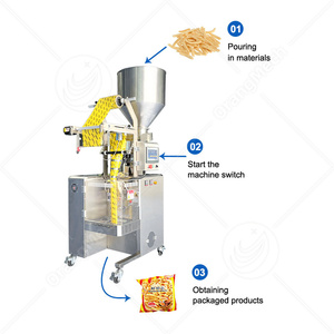 เครื่องบรรจุขนมพลาสติกขนาดเล็กอัตโนมัติเครื่องบรรจุพาสต้าถุงมะกะโรนี - Product Image 2