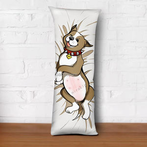 לא מצונזר אנימה dakimakura עיצוב אופנה הבית דיוקן ציפית נמר leopard הדפסה בעלי חיים אירו כיסוי מותאם אישית כרית - Product Image 1