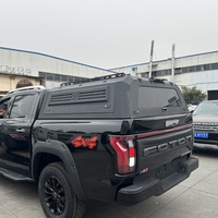 Capot de camion universel en alliage d'aluminium imperméable avec auvent pour Ford F150 Hliux Ranger Tacoma Accessoires Topper