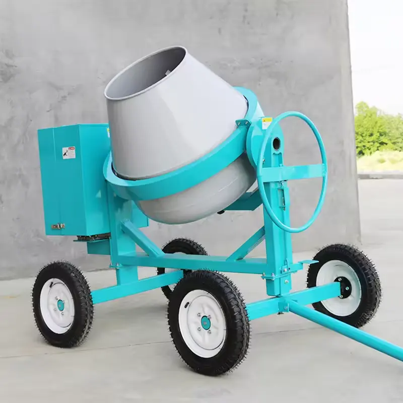 Hot Selling Vietnam Mobiele Diesels Elektrische Betonmixer Constructie