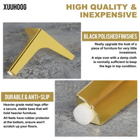 Accessoires de meubles de taille personnalisée Vis de jambe de canapé-lit au design moderne avec capacités de scène en métal fer plastique Déclaration