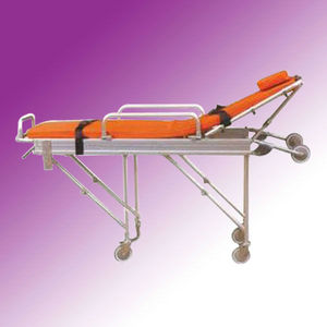 Tempat Tidur Reparasi Pasien, Peralatan Medis Transfer Bisa Disesuaikan Ambulans Darurat Baja Nirkarat Penyelamatan Tempat Tidur - Product Image 3