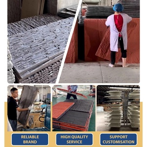 Piedra de Poliuretano para Interiores y Exteriores, Estilo Rústico Otoñal, Precio Directo de Fábrica, Muestra <span class=keywords><strong>Gratis</strong></span> - Product Image 6