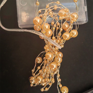 Led ánh sáng chuỗi cà rốt Hoa Kỳ nghỉ trang trí màu đèn dứa Clover màu đèn - Product Image 4