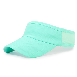 Chapeaux pare-soleil personnalisés femmes hommes réglable casquette de visière de sport élasticité pour Tennis Baseball Golf athlétique cyclisme course à pied - Product Image 2