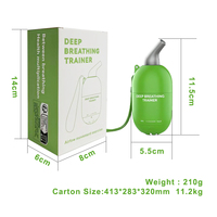 Entraîneur respiratoire dynamique pour la santé des voies respiratoires, la respiration abdominale, en stock, conception personnalisée