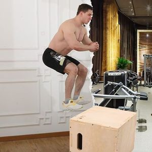 Caja de Entrenamiento Pliométrico de Madera 3 en 1 para Saltos y Entrenamiento Físico - Product Image 1