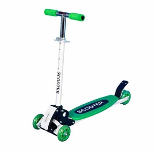 สกู๊ตเตอร์เด็กสี่ล้อ ปรับความสูงได้ พร้อมไฟ สำหรับเด็กอายุ 3-6 ปี - Product Image 5