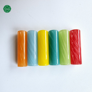 Embouts en verre colorés, embouts filtrants en verre, embouts en verre pour papier à rouler - Product Image 2