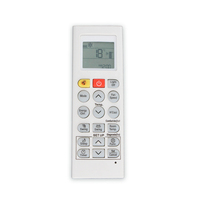 ES-AC022-C prix usine AC télécommande nouvelle utilisation ABS pour LG ABK74955604 climatiseur télécommande numérique LED télécommande