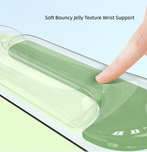 Soporte de Muñeca Ergonómico de Silicona con Diseño Personalizado, Reposamuñecas de Gel para Teclado y Ratón - Product Image 3