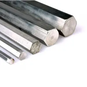 Hexagonal Aluminum Rod 1060 2024 5052 6061 6063 Aluminium Hexa Bars