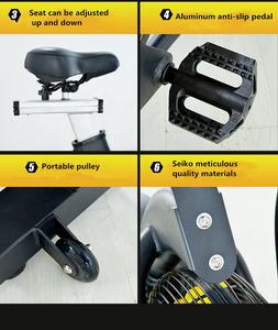 Équipement de sport de Fitness, <span class=keywords><strong>vélo</strong></span> de spinning d'intérieur, <span class=keywords><strong>vélo</strong></span> à ventilateur droit, <span class=keywords><strong>vélo</strong></span> à Air - Product Image 4