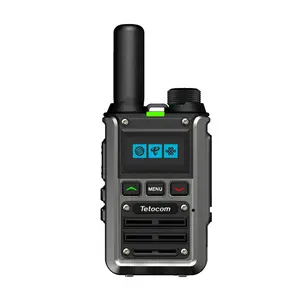 도매 금속 쉘 무료 라이센스 SIM 카드 4G 네트워크 워키토키 Poc 휴대용 무선 라디오 Tetocom R359