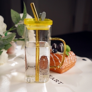 Custom Logo <b>Heat</b>-Resistant Borosilicate Glass Cup with OEM/ODM for Business Gifts - Product Image 3