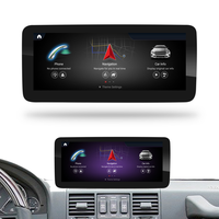 Nouvel autoradio Android 12,3'' HD avec Carplay pour Mercedes Benz Classe G W461 W463 G500 G55 2001-2008 GPS Stéréo