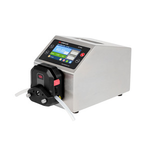Bomba Peristáltica Multicanal BT300L para Control de Flujo, Mini Bomba Dosificadora Peristáltica Industrial para Laboratorio, Grado Alimenticio - Product Image 3