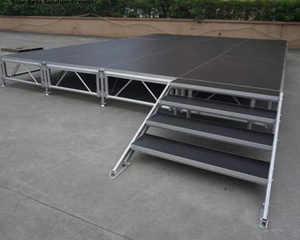 Forte e conveniente produzione competitiva spettacolo di nozze palco a basso costo assemblare la fase - Product Image 1